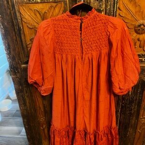 Elegant Red Maxi Dress